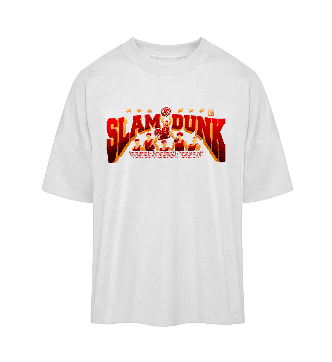 SLAM DUNK - OVERSIZE T SHIRT